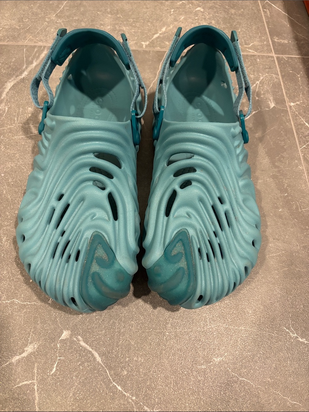 Salehe Bembury men’s crocs - size 12